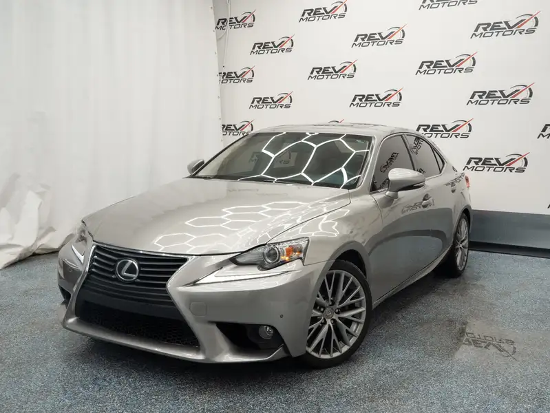 2014 Lexus IS 250 | AWD | Bluetooth, silber, 167.669 km, Import Kanada — Foto 3 z 12