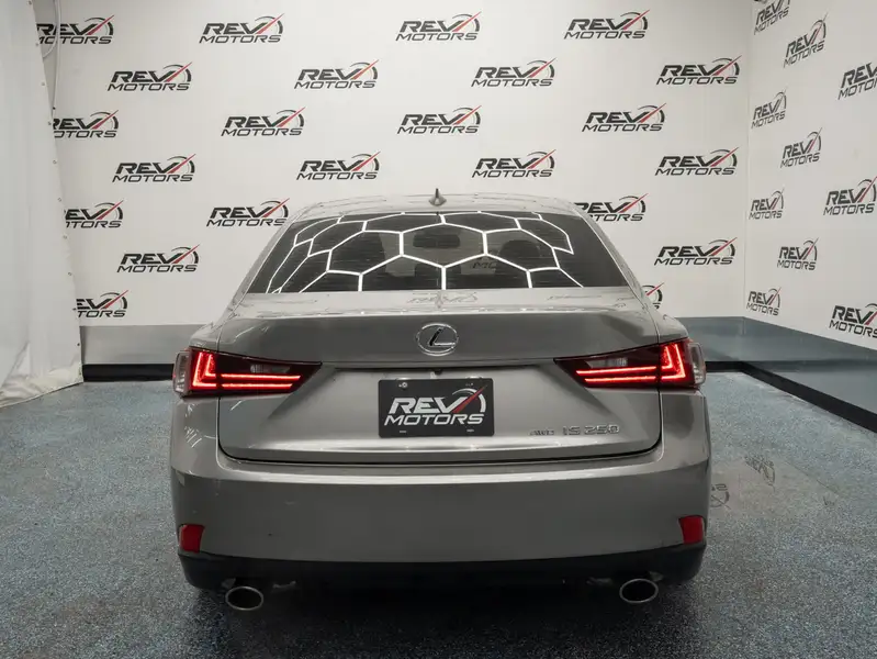 2014 Lexus IS 250 | AWD | Bluetooth, silber, 167.669 km, Import Kanada — Foto 5 z 12