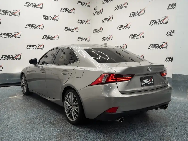 2014 Lexus IS 250 | AWD | Bluetooth, silber, 167.669 km, Import Kanada — Foto 7 z 12