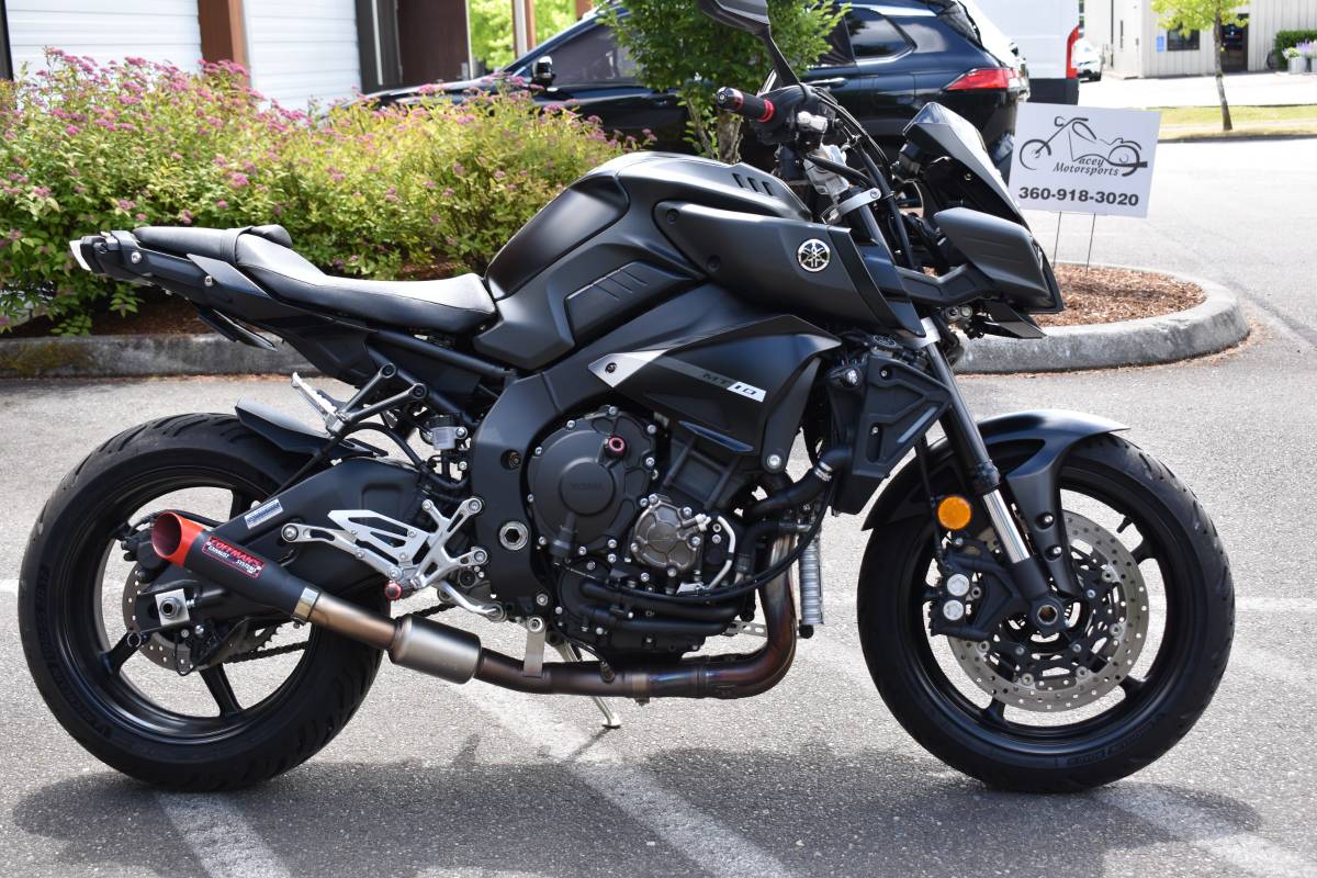 2021 Yamaha, Import USA — Foto 1
