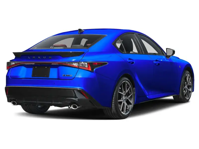 2026 Lexus IS 350 AWD, blau, 15 km, Import Kanada — Foto 2 z 3