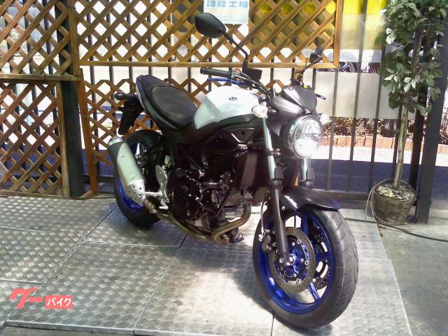 2016 Suzuki SV650, 2.151 km, Import Japan — Foto 1