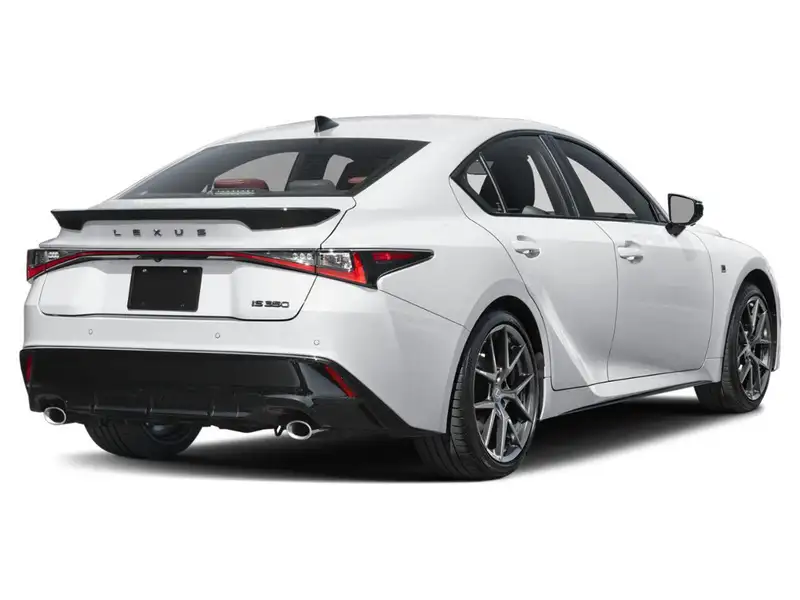 2026 Lexus IS 350 AWD, weiß, 15 km, Import Kanada — Foto 2 z 3