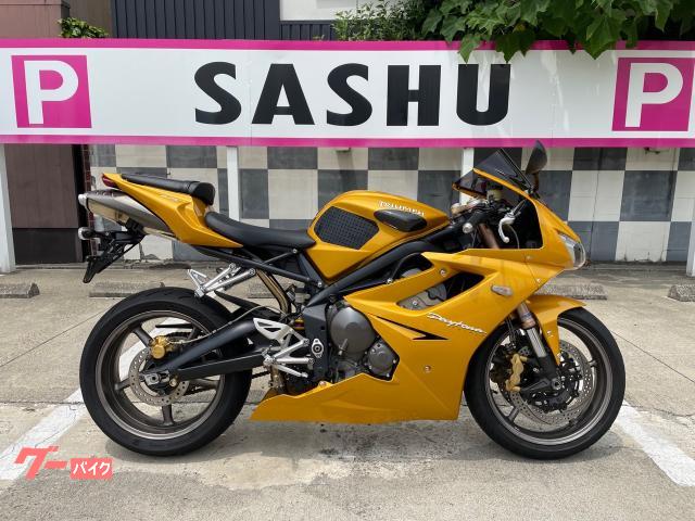 Triumph Deitona 675, 20.614 km, Import Japan — Foto 1