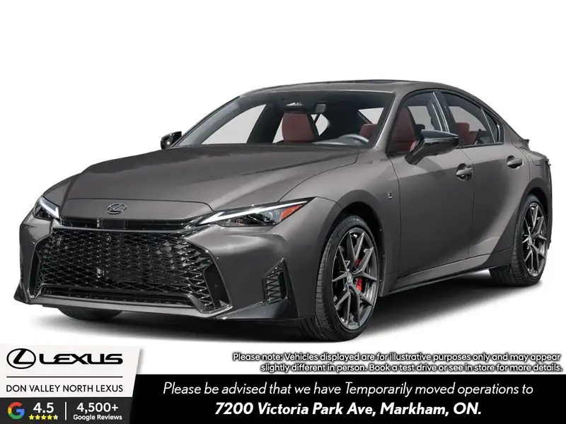2026 Lexus IS 350, silber, 10 km, Import Kanada — Foto 1