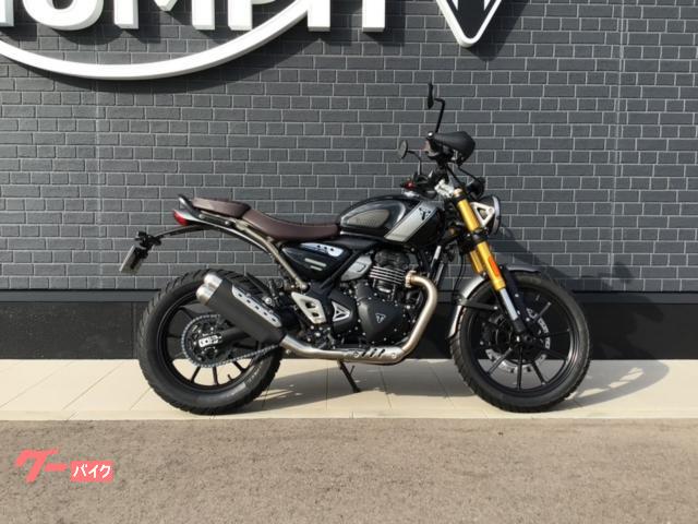 Triumph Scrambler 400X, 10 km, Import Japan — Foto 1