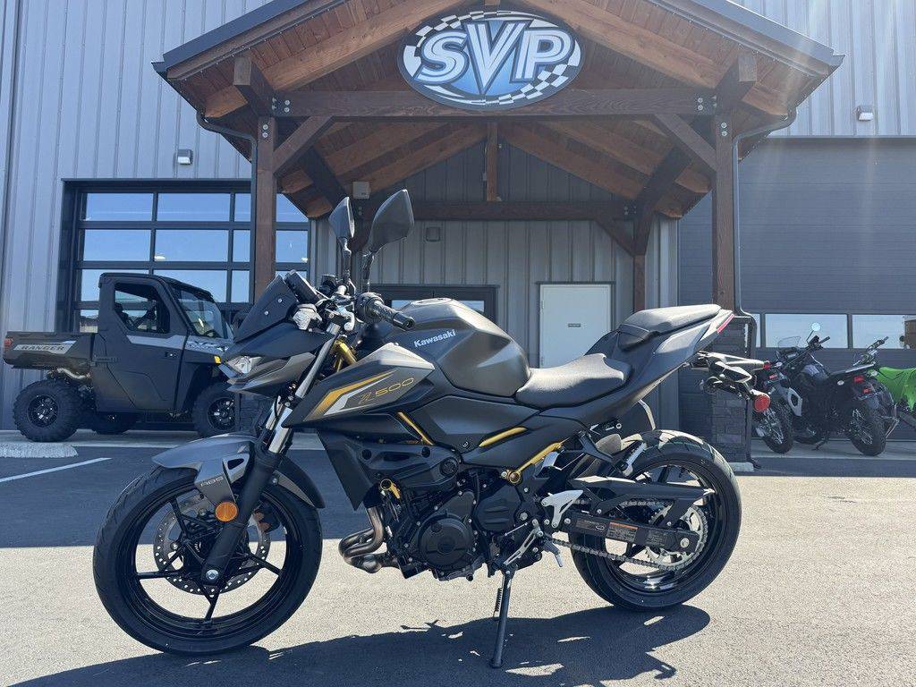 2026 Kawasaki, Import USA — Foto 1