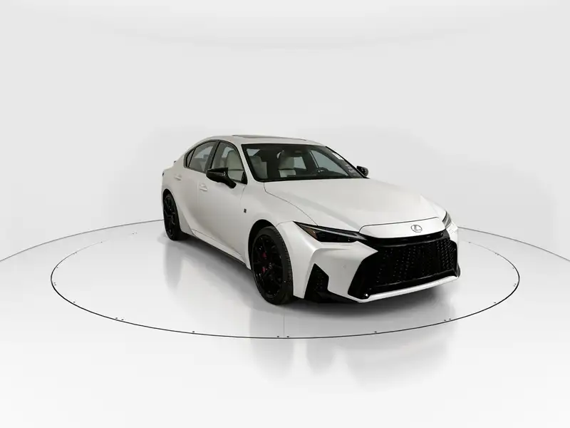 2026 Lexus IS 350, weiß, 19 km, Import Kanada — Foto 1