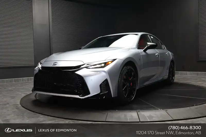 2026 Lexus IS F SPORT 3, silber, 90 km, Import Kanada — Foto 1