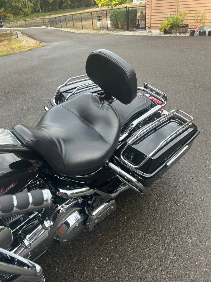 2008 Harley-Davidson, schwarz, Import USA — Foto 11 z 11
