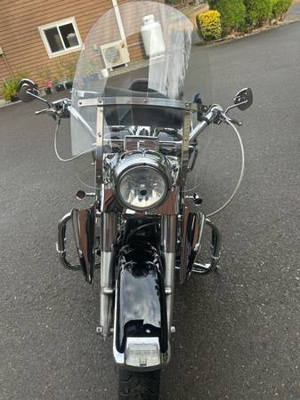 2008 Harley-Davidson, schwarz, Import USA — Foto 2 z 11