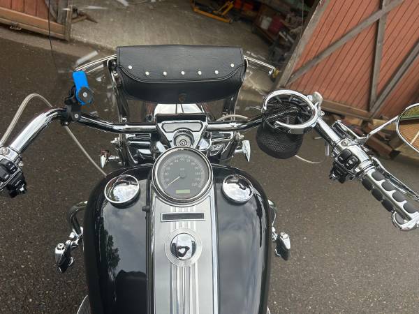 2008 Harley-Davidson, schwarz, Import USA — Foto 3 z 11
