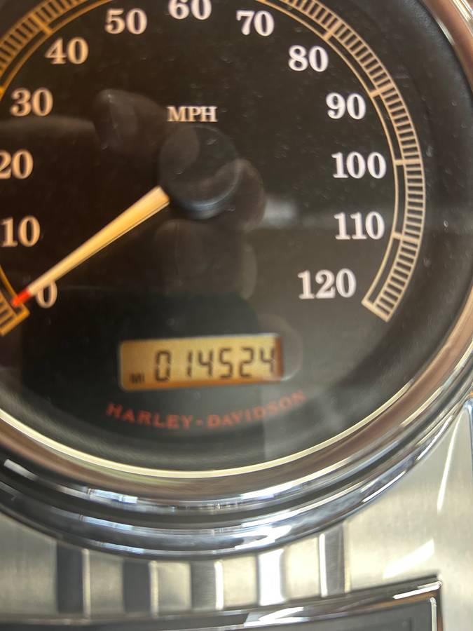 2008 Harley-Davidson, schwarz, Import USA — Foto 5 z 11