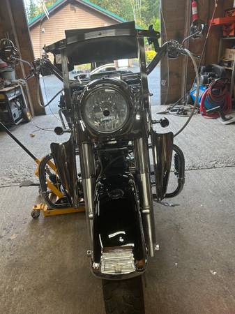 2008 Harley-Davidson, schwarz, Import USA — Foto 6 z 11