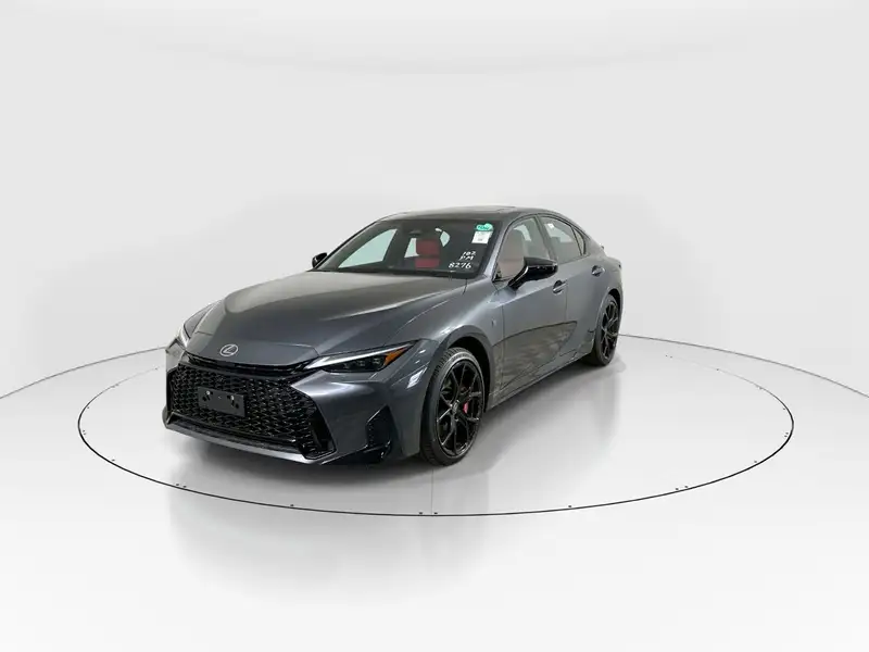 2026 Lexus IS 350, grau, 2 km, Import Kanada — Foto 3 z 12