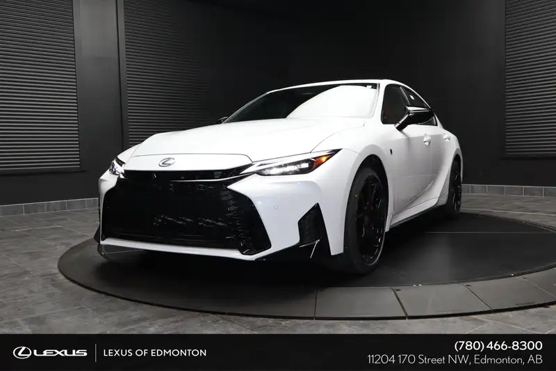 2026 Lexus IS 350 F SPORT F SPORT 3 - DEMO UNIT, weiß, 499 km, Import Kanada — Foto 1