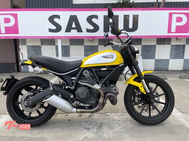 Ducati Scrambler Icon, 15.088 km, Import Japan — Foto 1