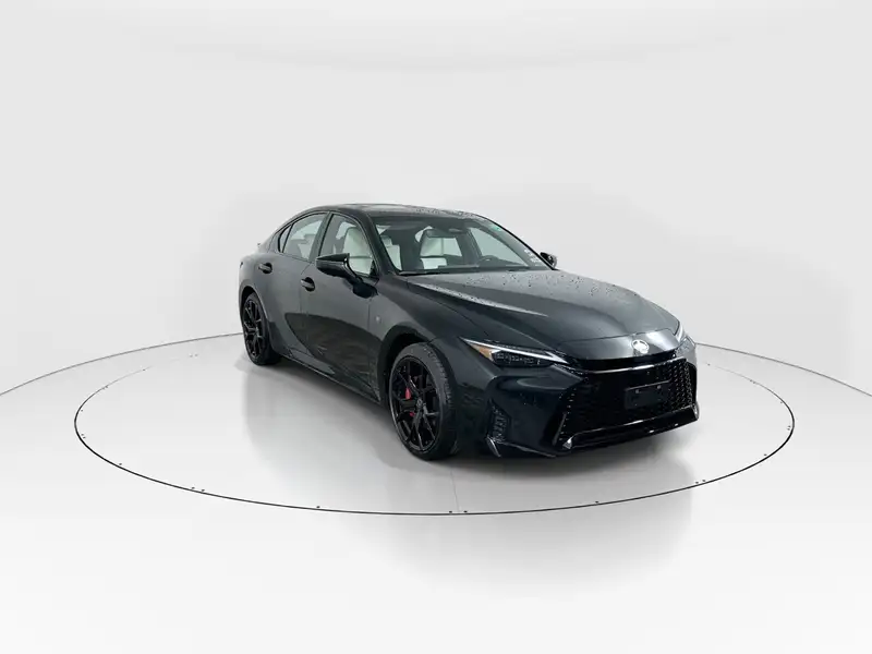 2026 Lexus IS 350, schwarz, 3 km, Import Kanada — Foto 1