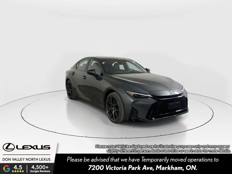 2026 Lexus IS 350, grau, 3 km, Import Kanada — Foto 1