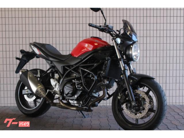 2016 Suzuki SV650, 3.341 km, Import Japan — Foto 1