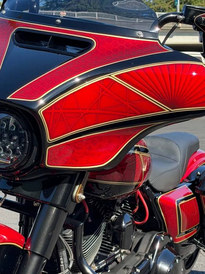 2014 Harley-Davidson, Import USA — Foto 5 z 12