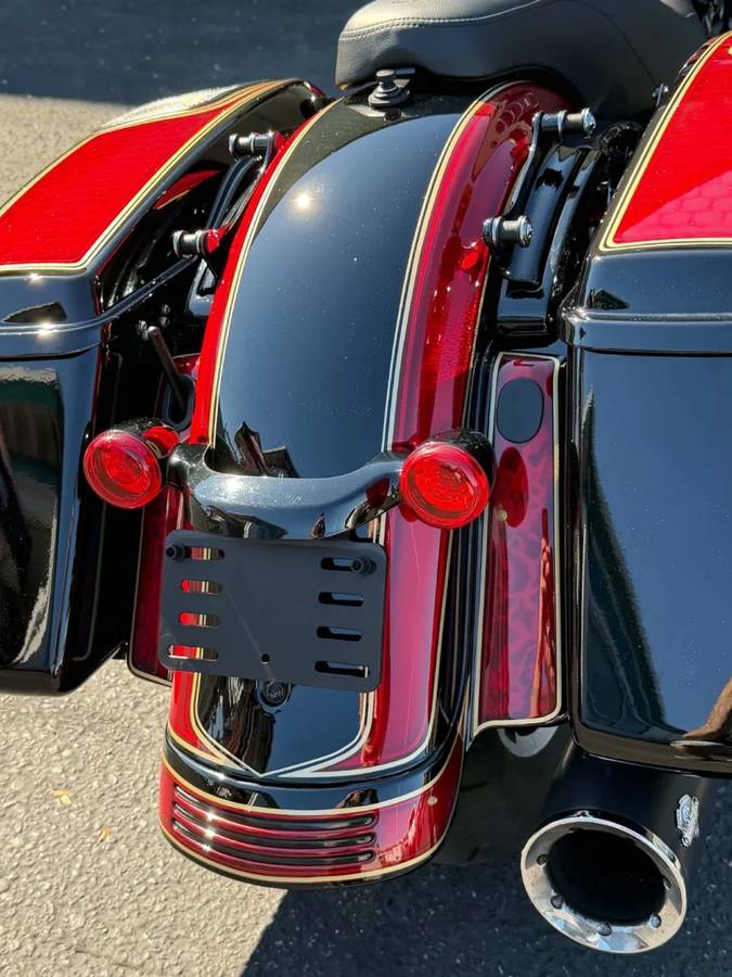 2014 Harley-Davidson, Import USA — Foto 8 z 12