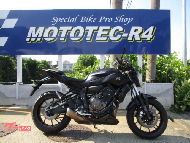 2017 Yamaha MT-07, 16.074 km, Import Japan — Foto 1
