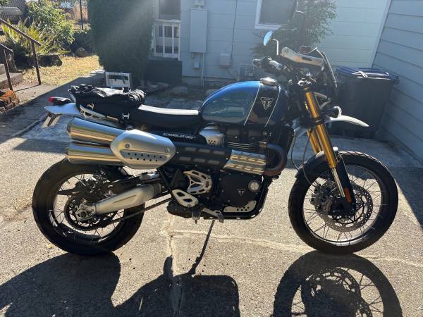 2019 Triumph, Import USA — Foto 1