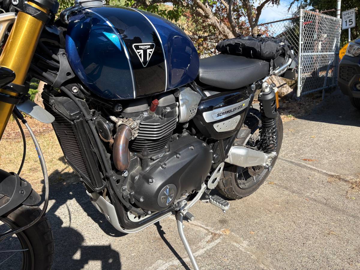 2019 Triumph, Import USA — Foto 4 z 8