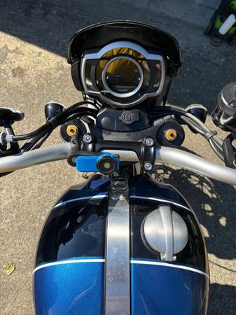 2019 Triumph, Import USA — Foto 7 z 8