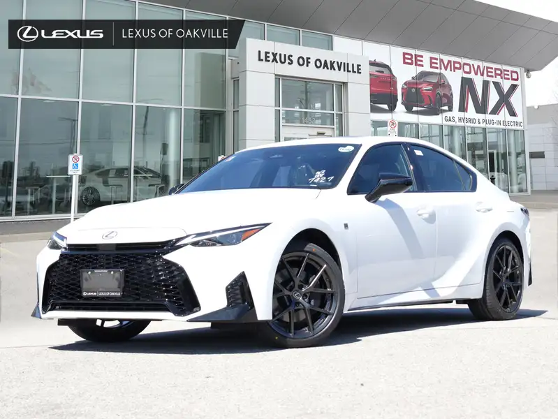 2026 Lexus IS 4DR AWD, weiß, 2 km, Import Kanada — Foto 1