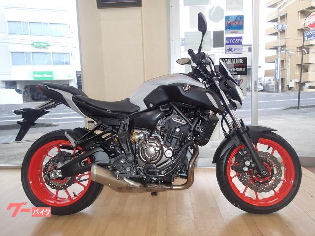 2019 Yamaha MT-07, 11.625 km, Import Japan — Foto 1