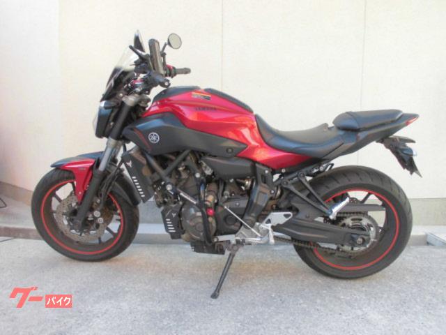 2016 Yamaha MT-07, 15.037 km, Import Japan — Foto 1