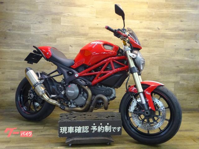 Ducati Monster 1100EVO, 15.707 km, Import Japan — Foto 1