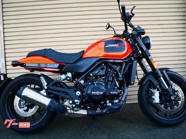 2025 Harley-Davidson X500, 1.270 km, Import Japan — Foto 1