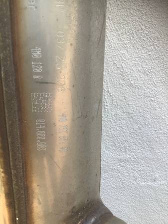Výfuk — Caterpillar, Import USA — Foto 5 z 7