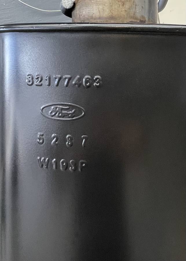 Výfuk — Ford, Import USA — Foto 4 z 12