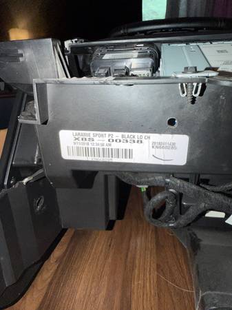 Interiér — RAM, schwarz, Import USA — Foto 2 z 10