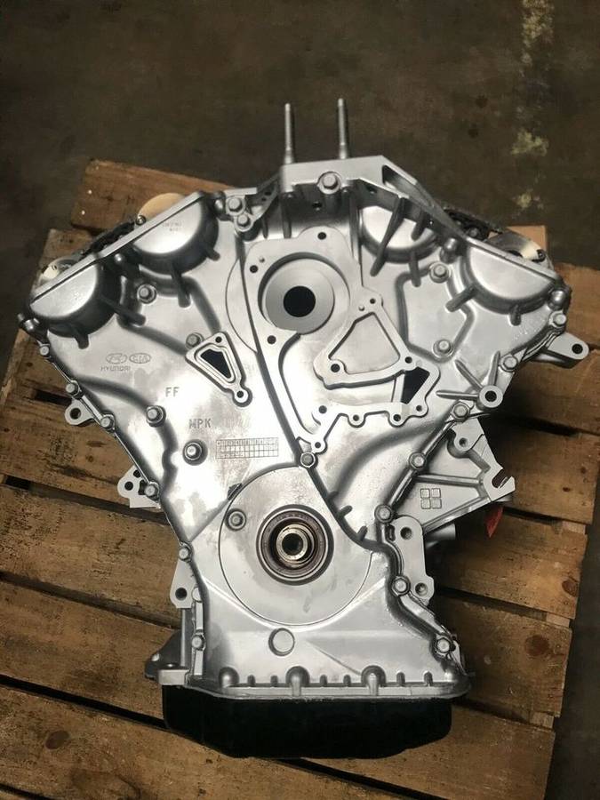 Motor — Kia Sorento, Import USA — Foto 2 z 9