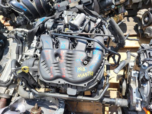 Motor — Chrysler, Import USA — Foto 1