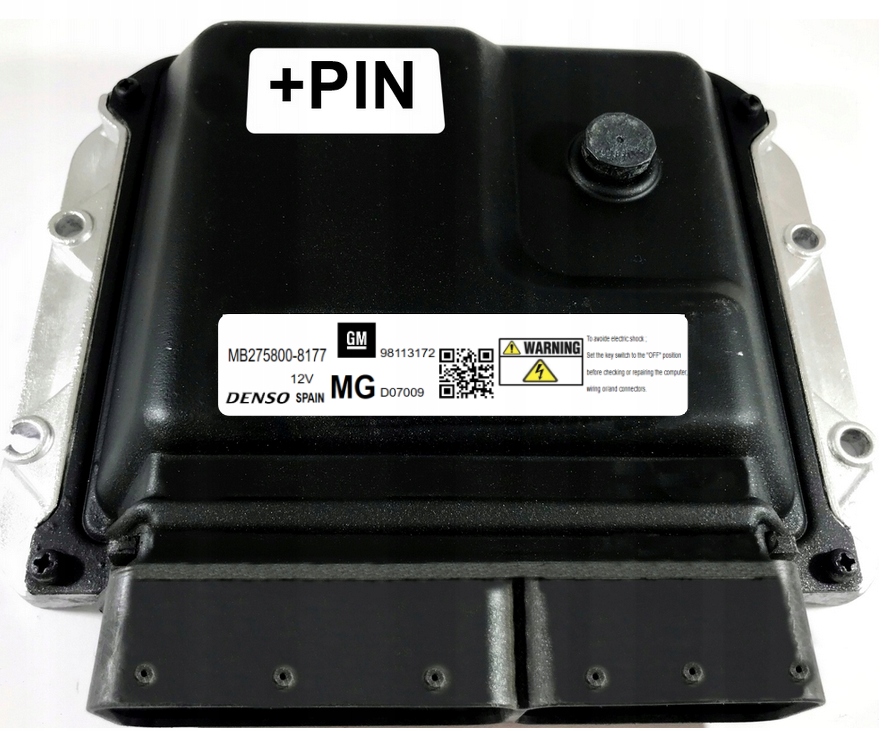 OEM komponent MB2758008177 — Isuzu 1.7, Auf Lager in der EU — Foto 1