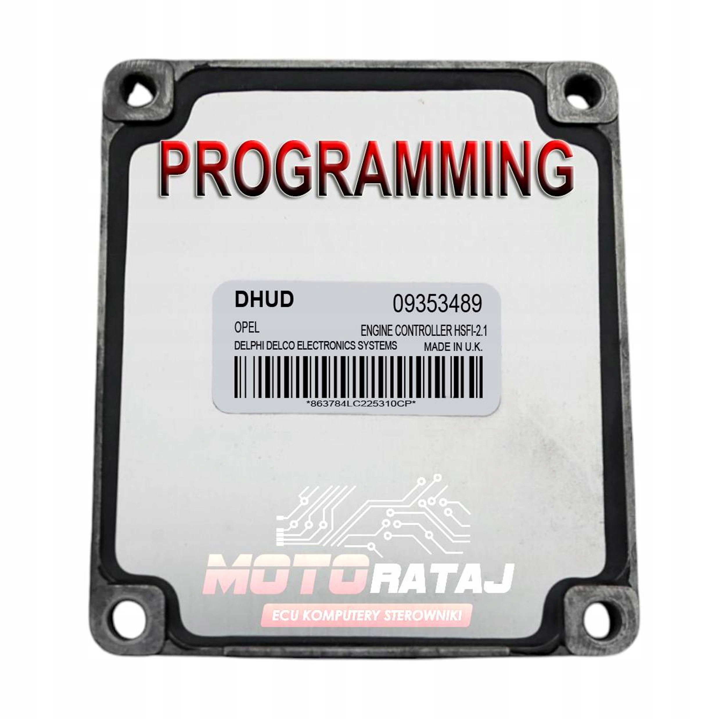 OEM komponent 09353489 — Opel, Auf Lager in der EU — Foto 1