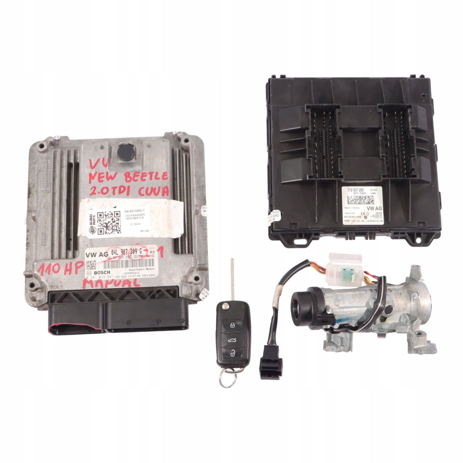 OEM komponent 04L907309G — Volkswagen Passat 2.0 TDI, Auf Lager in der EU — Foto 1