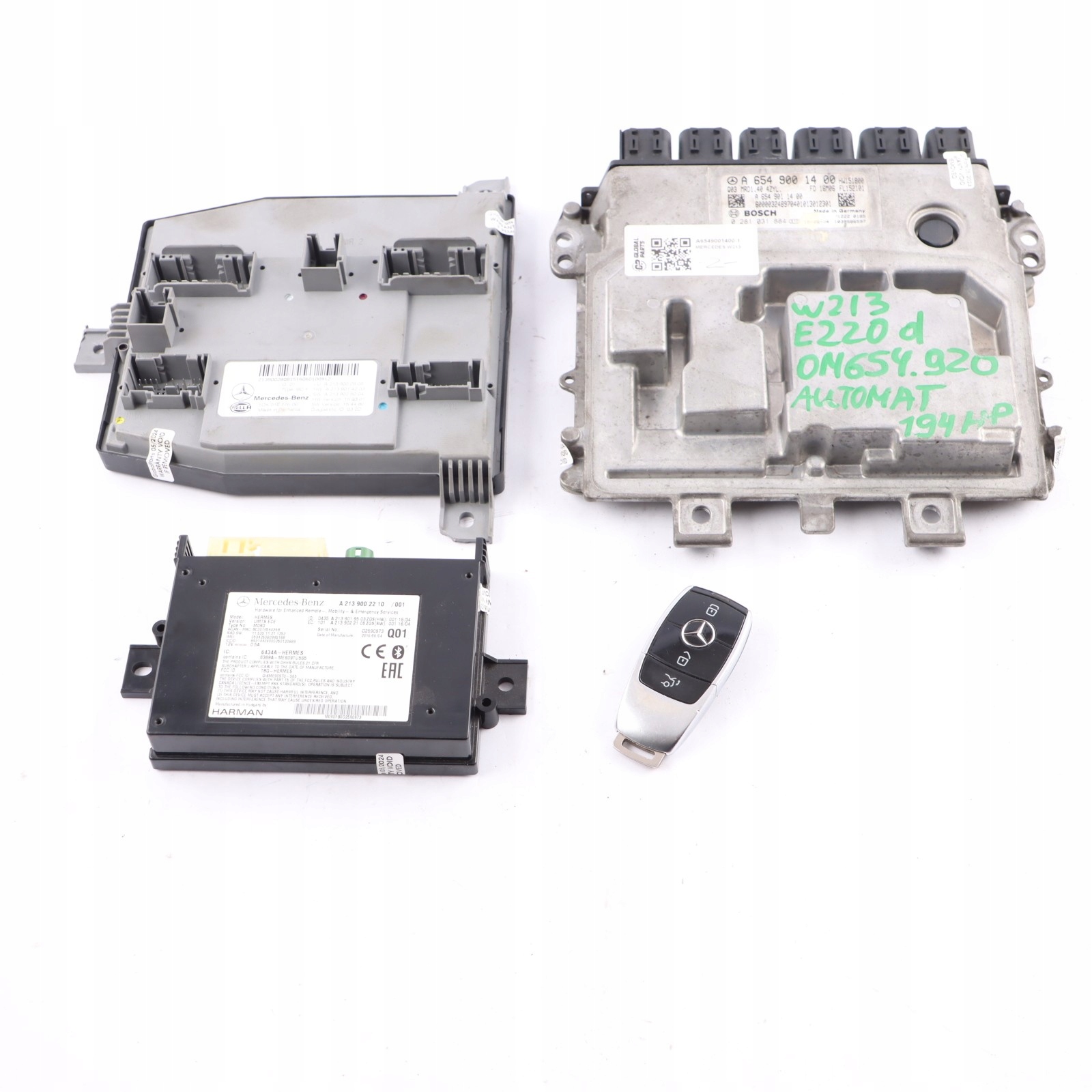 OEM komponent A6549001400 — Mercedes-Benz, Auf Lager in der EU — Foto 1