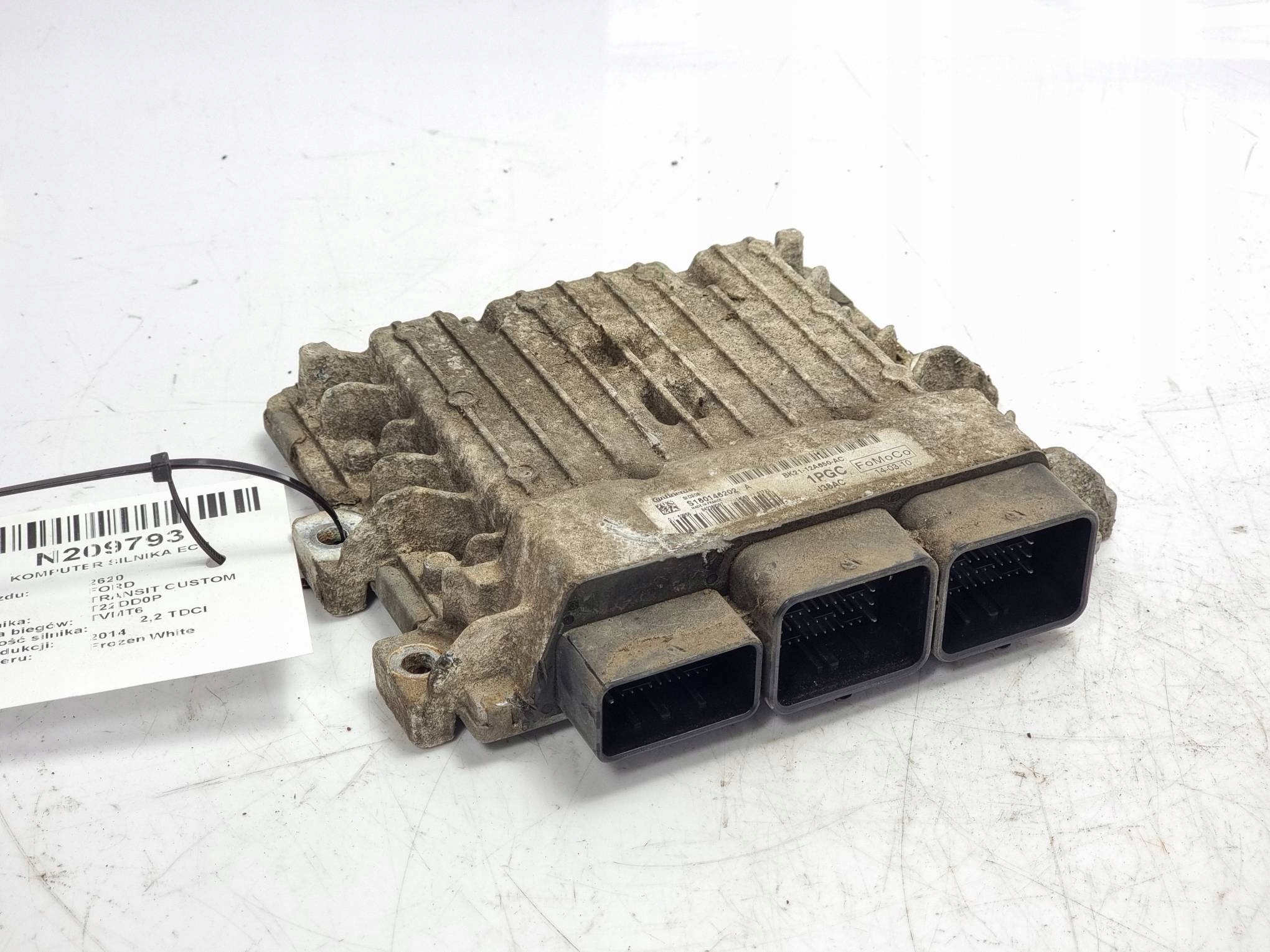 OEM komponent BK2112A650AC — Ford Transit 2.2 TDCI, Auf Lager in der EU — Foto 1