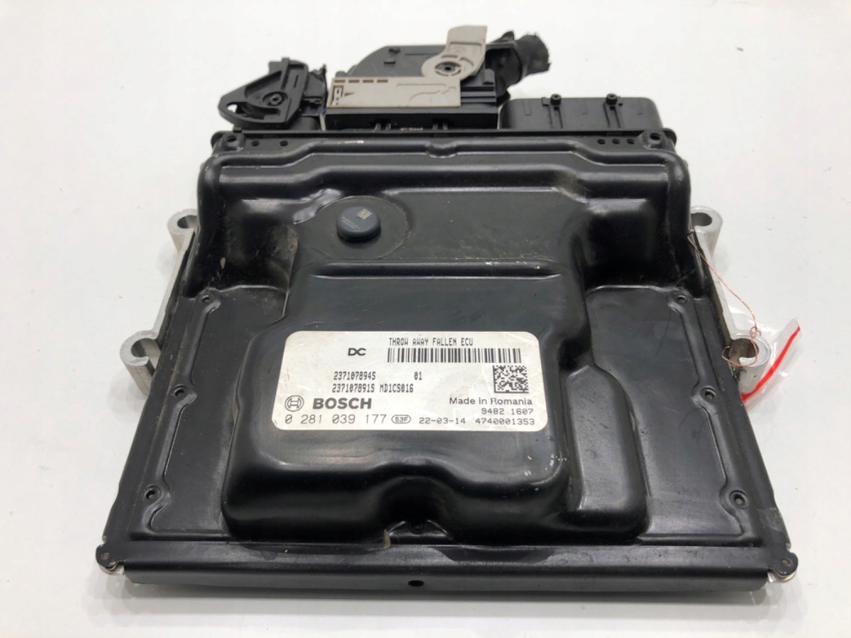 OEM komponent 0281039177 — Dacia 1.5, Auf Lager in der EU — Foto 1