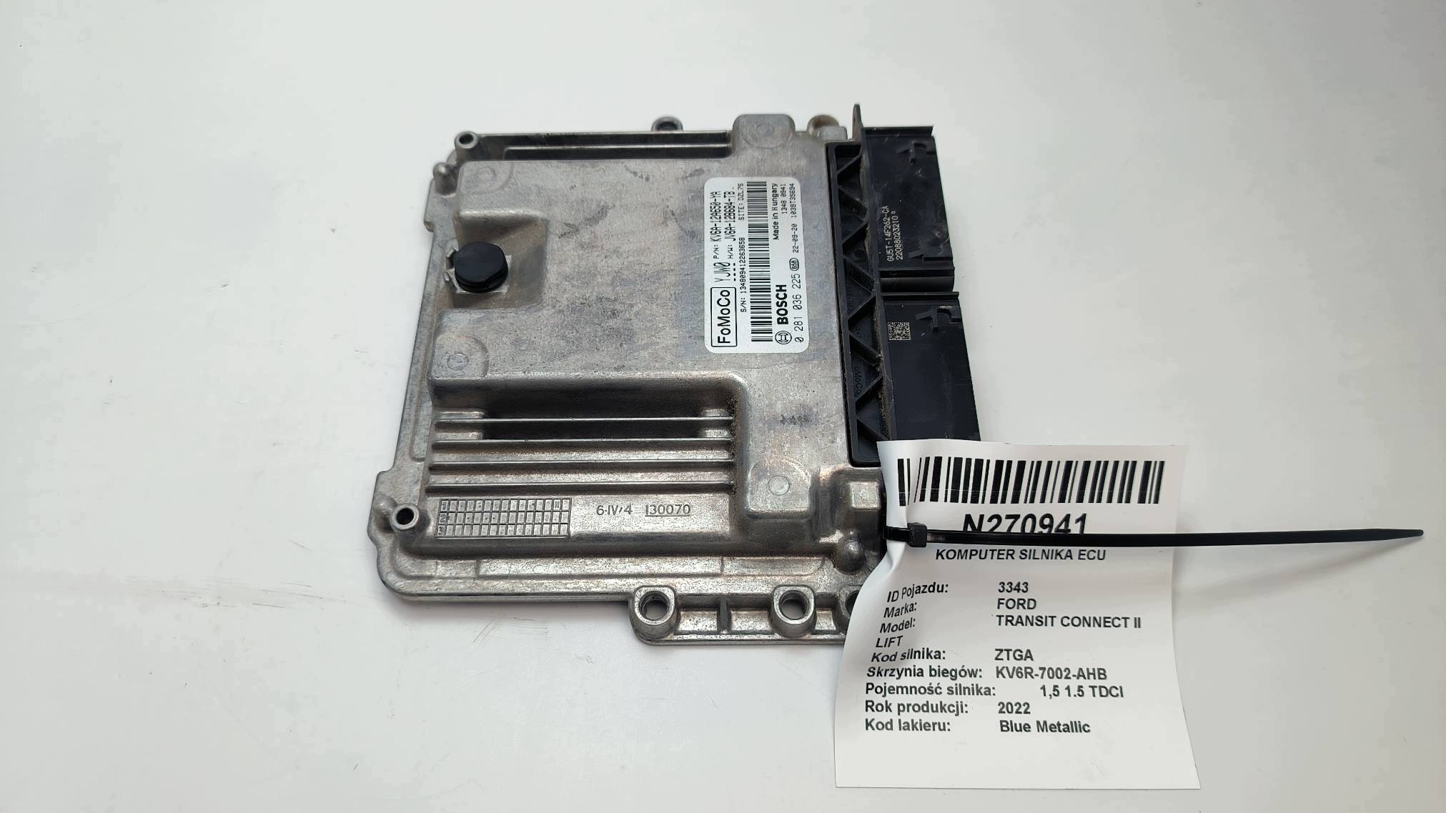 OEM komponent KV6A12A650YA — Ford Connect, Auf Lager in der EU — Foto 1
