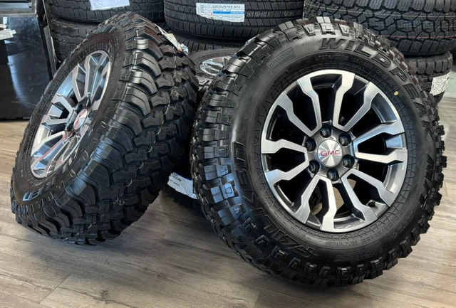 Pneumatiky LT27570R18 — Cadillac, Import Kanada — Foto 1