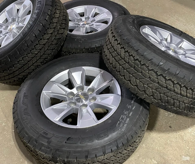 Pneumatiky LT26570R17 — GMC, Import Kanada — Foto 1