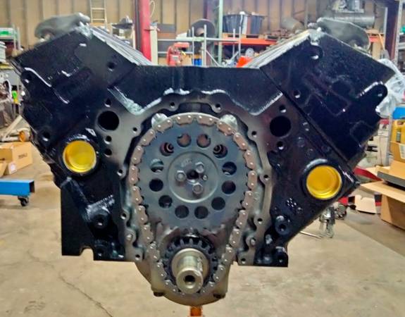 Kompletní motor — Chevrolet 5.7, Import USA — Foto 1